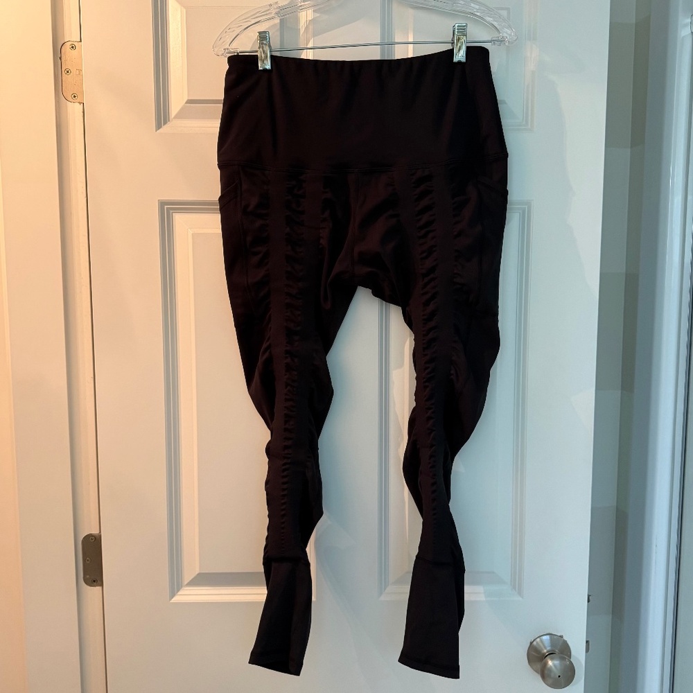 Sweetflexx Full length | Hi-Rise | Resistance Leggings with Pockets, Size 12